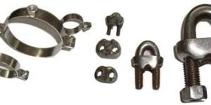 Stainless Steel Pipe Clamps
