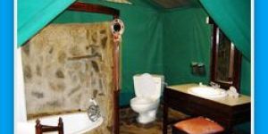 Deluxe Tent with Bathroom