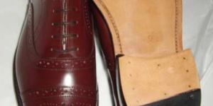 Mens Brown Leather Shoes : MBLS-02