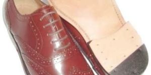 Mens Brown Leather Shoes  : MBLS-03