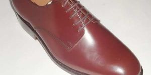 Mens Brown Leather Shoes : Mbls-04