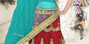 Embroidered Lehenga Choli