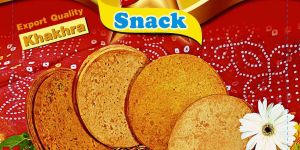 Plain Roasted Khakhra