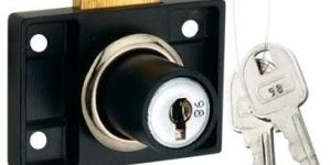 Square Multipurpose Furniture Lock