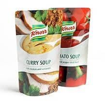 Stand up Zipper Pouches