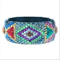 Lac Stone Bangles