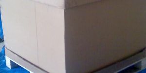 Corrugated Paper Box With Top Tray