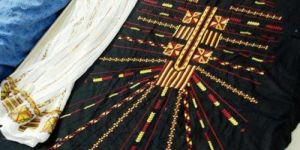 Unstitched Cotton Salwar Suit