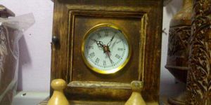 Wooden Clock