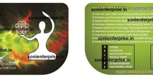 New 2mm Thick Bio Energy Card