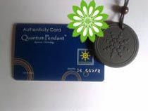Quantum Scalar Energy Pendant 01