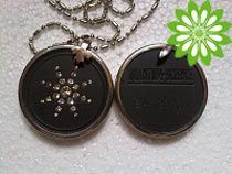 Quantum Scalar Energy Pendant 06