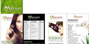 Aryavs Herbal Keshkalp Capsules