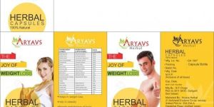 Aryavs Herbal the Joy of Weight Loss Capsules
