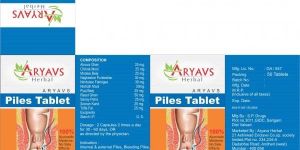 Aryavs Piles Tablets