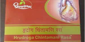 Dhootapapeshwar Hrudroga Chintamani Tablets