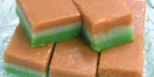 Tricolour Barfi