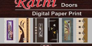 Paper Lamination Doors