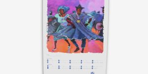 CHI Wall Calendar