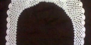 Hand crochet Neck Collar-10