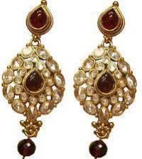 Stone Studded Earrings