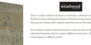Weathered Veneer