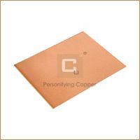 Copper Earth Plates