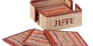 Jute Coasters