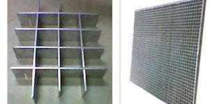 Aluminium Gratings