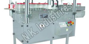 Sticker Labeling Machine
