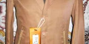 Light Brown Mens Blazer