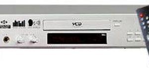 Vcd P-1400 With Resume Function