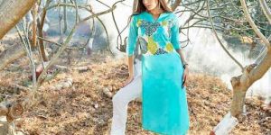 Ladies Cotton Kurtis