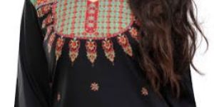 Ladies Printed Crepe Kurtis