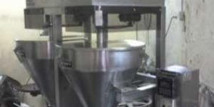Dual Head Powder Filling Machine
