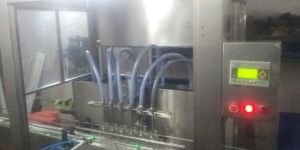 Six Head Cream Filling Machine