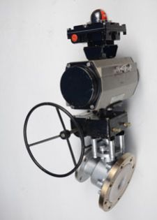 Flush Bottom Ball Valve