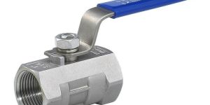 Single Piece Ball Valve