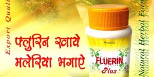Fluerin Plus - Herbal Food Supplement Tablets