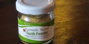 Ayurvedic Tooth Powder