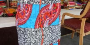 Printed Cotton Skirt