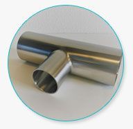 Stainless Steel Sanitary Reducing Tee