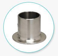Stainless Steel Sanitary Type a Stub End