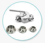 TWO Way Plug Valve without Union