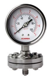 Sealed Diaphragm Pressure Gauges