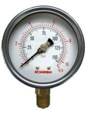 SS Case-Brass Internals Gauges