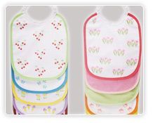 Cotton Neck Bibs