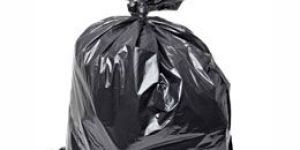 GARBAGE BAGS - FLAT PACKED
