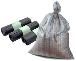 Garbage Bags On Roll