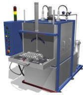 Crank Shaft Cabinet Cleaning Machine